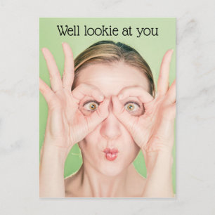Carte Postale Regarde-Toi