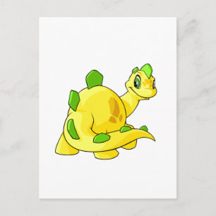 Carte Postale Regarder Chomby jaune