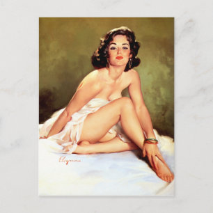 Carte Postale Regarder la pointe vers le haut