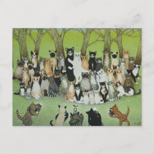 Carte Postale Regardez la Birdie