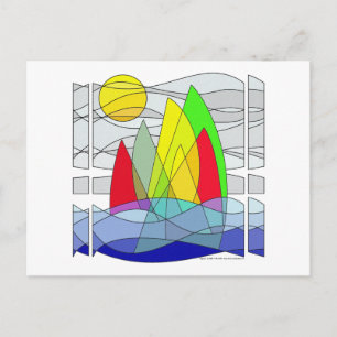 Carte Postale Régate