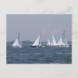 Carte postale Regatta