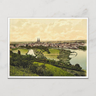 Carte Postale Regensburg, Bavière, Allemagne classique Photochro