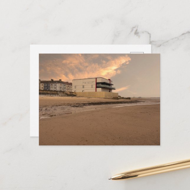 Carte Postale Regent Cinema, Redcar (Devant/Arrière en situation)