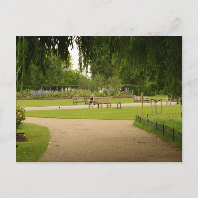 Carte Postale Regent's Park, London Postcard (Devant)