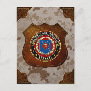 Carte Postale Régiment d'opérations spéciales marines (MSOR) [3D