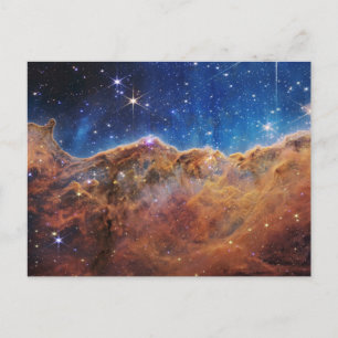 Carte Postale Région De Démarrage Ngc 3324 Dans La Nebula De Car
