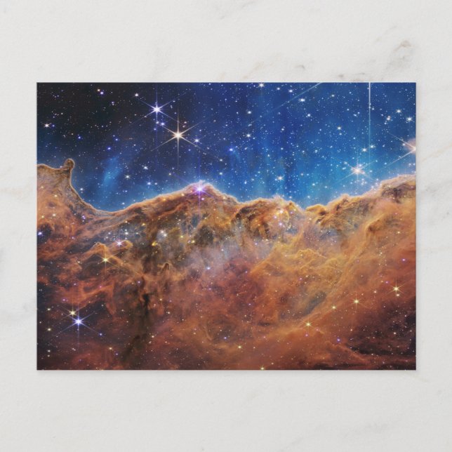 Carte Postale Région De Démarrage Ngc 3324 Dans La Nebula De Car (Devant)