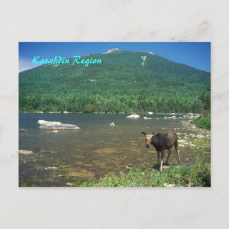 Carte Postale Région de Katahdin Maine