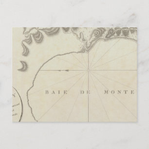 Carte Postale Région de Monterey Bay, Californie