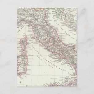 Carte Postale Région de Rome Italie