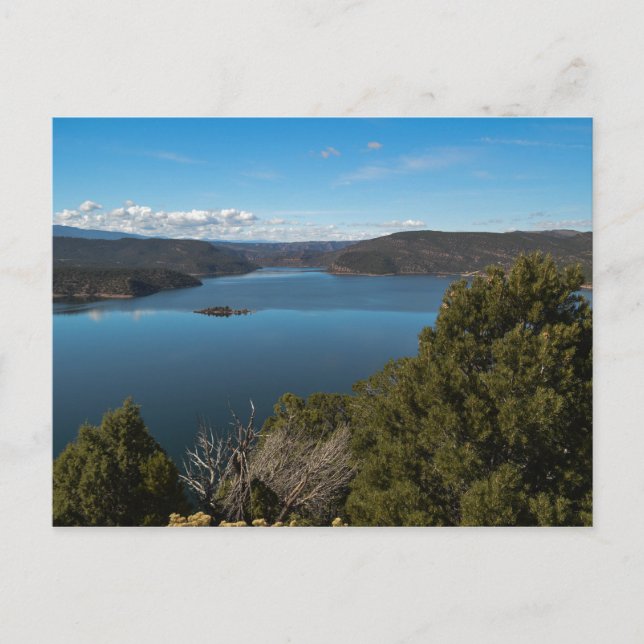 Carte Postale Région récréative nationale du lac Flaming Gorge (Devant)