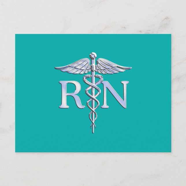Carte Postale Regised Nurse RN (Devant)