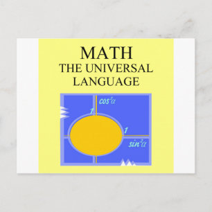 Carte Postale règles mathématiques
