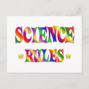 Carte Postale Règles scientifiques