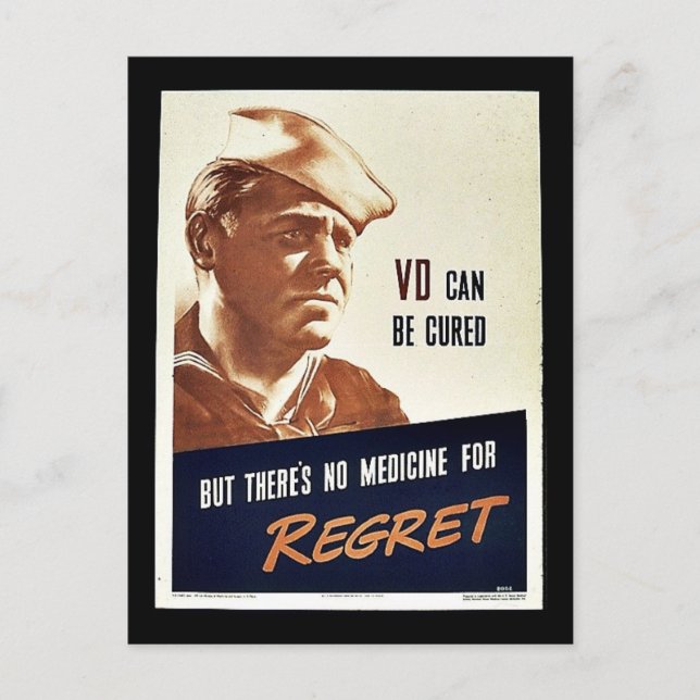 Carte Postale Regret (Devant)