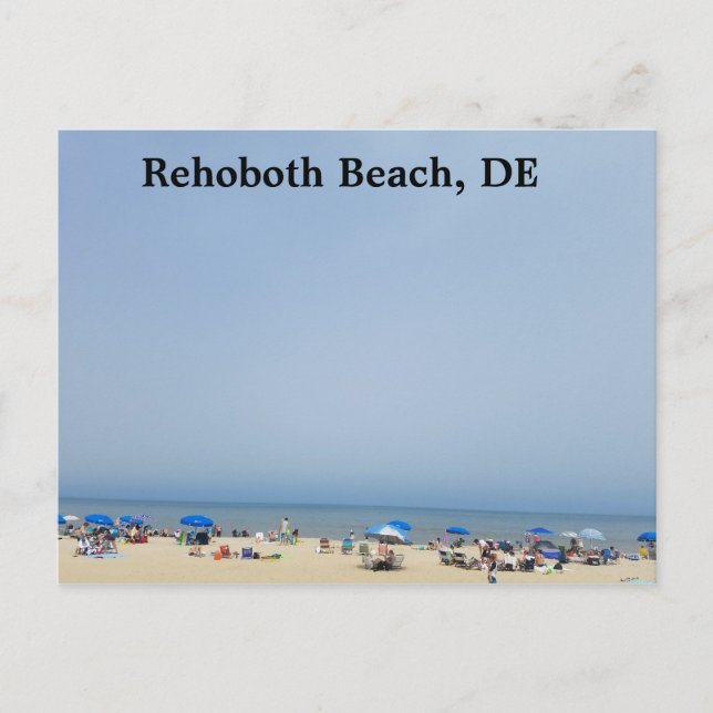 Carte Postale Rehoboth Beach, Delaware (Devant)