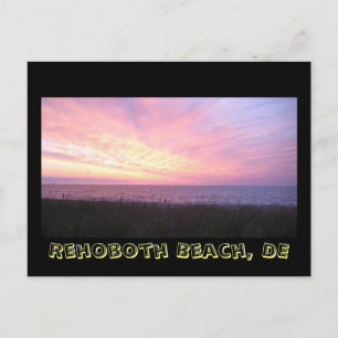 Carte postale Rehoboth Sunrise