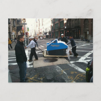 Carte Postale Reichmann sur Broadway