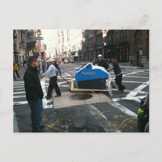 Carte Postale Reichmann sur Broadway (Devant)