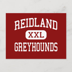 Carte Postale Reidland - Greyhounds - High - Paducah Kentucky