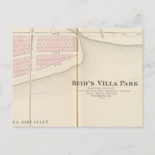 Carte Postale Reid's Villa Park, NJ