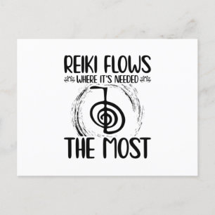 Carte Postale Reiki
