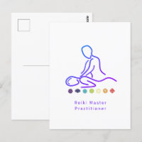Reiki Master Praticien Plan Blanc