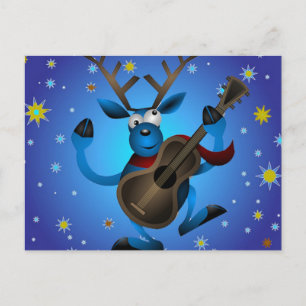 Carte postale Reindeer Rock
