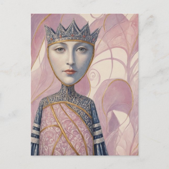 Carte Postale Reine (Devant)