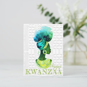 Carte Postale Reine africaine