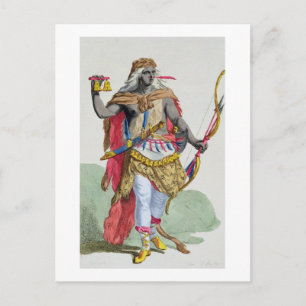 Carte Postale Reine Anna Nzinga (1583-1663), de Receuil des E