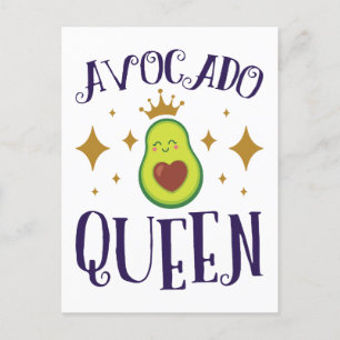 Carte Postale Reine Avocado