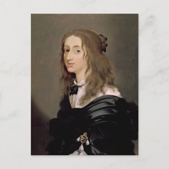Carte Postale Reine Christina de Suède 1652 (Devant)