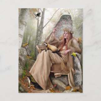 Carte postale Reine d'automne