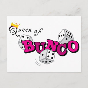 Carte Postale Reine de Bunco