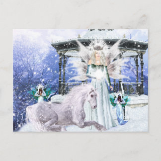 Carte Postale Reine de glace