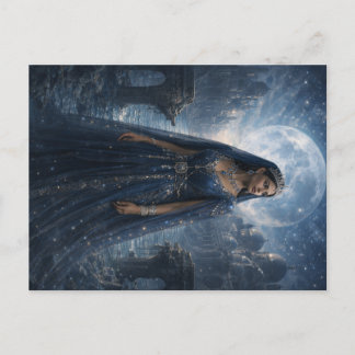 Carte Postale Reine de la nuit étoilée