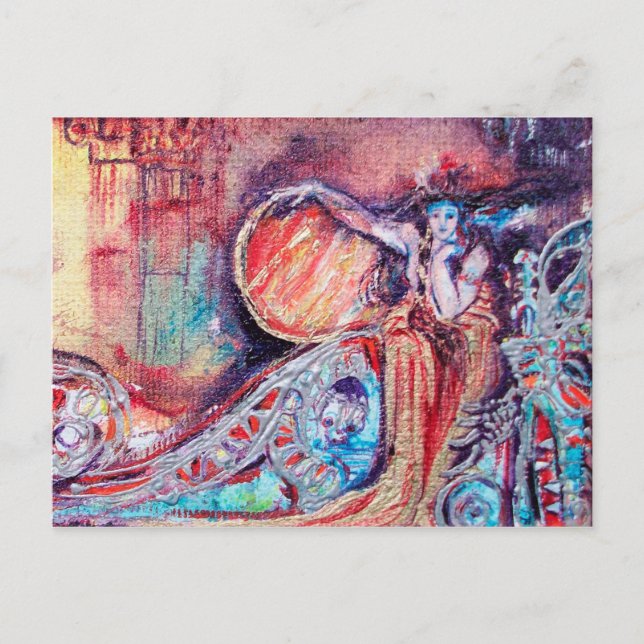 Carte Postale REINE DE L'Imaginaire ARCADIA (Devant)