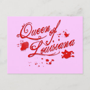 Carte Postale Reine de Louisiane
