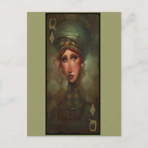 Carte Postale Reine des diamants