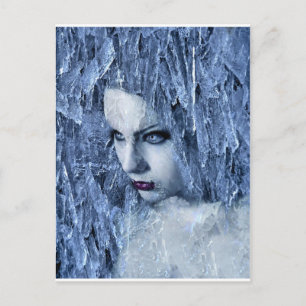 Carte Postale reine des glaces