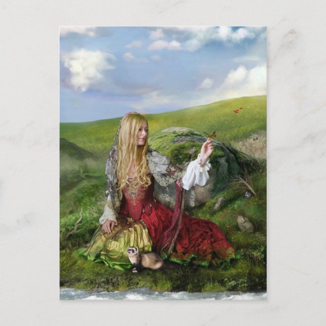 Carte postale Reine d'été (Devant)