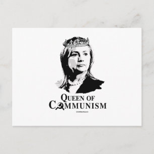 Carte Postale Reine du communisme