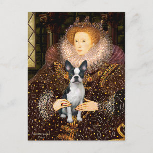 Carte Postale Reine Elizabeth I - Boston T #1