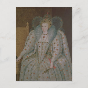 Carte Postale Reine Elizabeth I d'Angleterre et d'Irlande