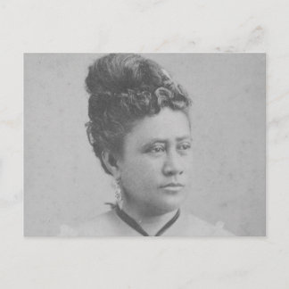 Carte Postale Reine Lili'uokalani