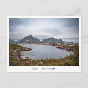 Carte Postale Reine Lofoten