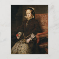 Reine Marie I d'Angleterre Maria Tudor par Antonis