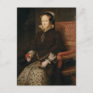 Carte Postale Reine Marie I d'Angleterre Maria Tudor par Antonis